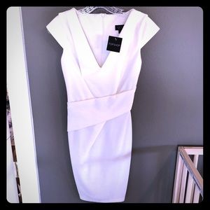 TOPSHOP off whitedress